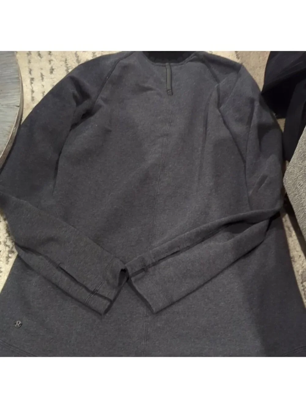 Lululemon Bliss Break Wrap Heathered Black / Black / Black
